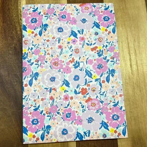 Floral vintage style Notebook Journal by Gailson 200 pages